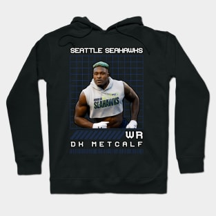 Dk Metcalf - Wr - Seattle Seahawks Hoodie